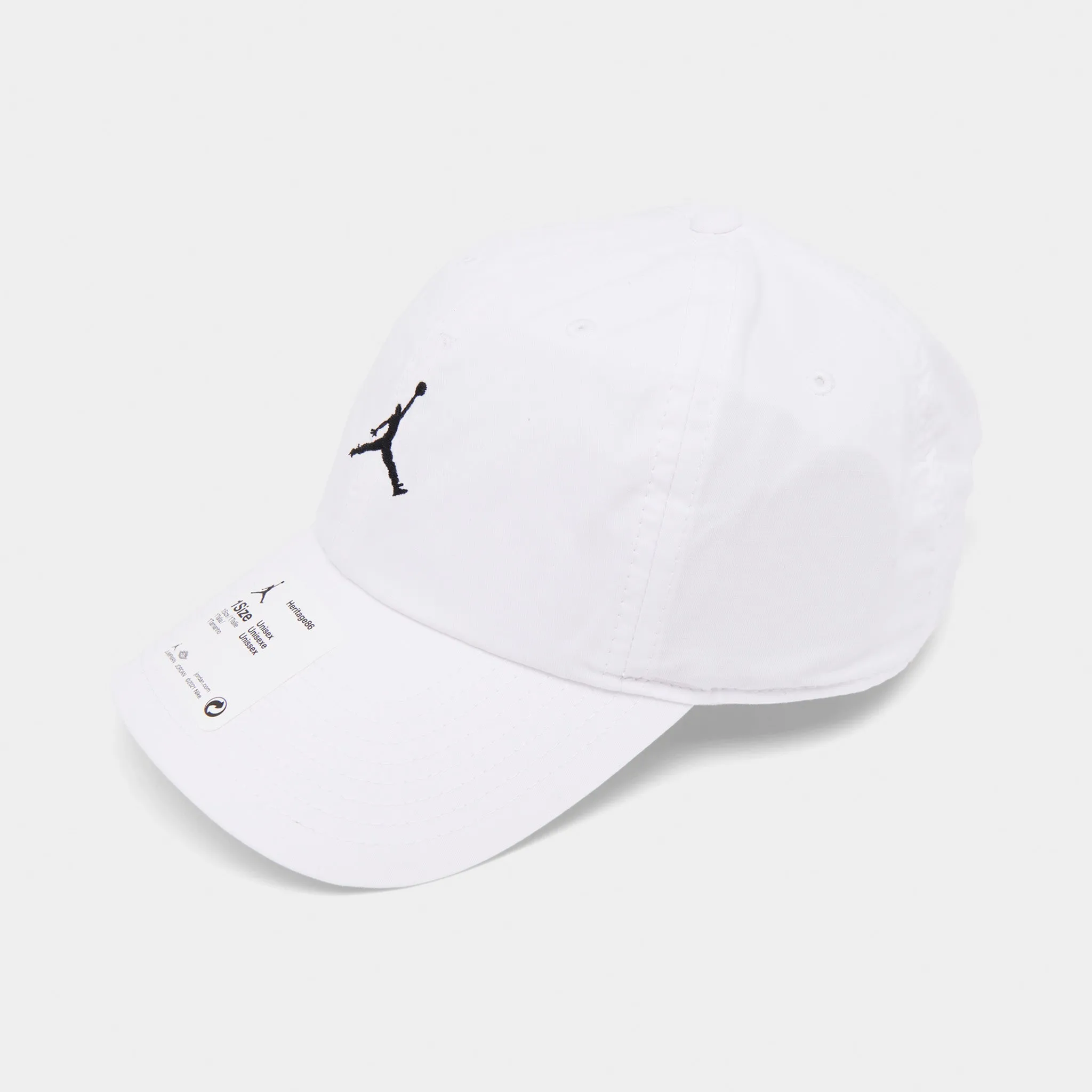 Jordan Jumpman Heritage86 Hat / White sold by JD Sports product image thumbnail 3