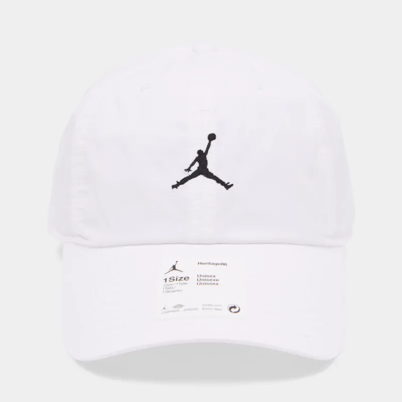 Jordan Jumpman Heritage86 Hat / White made by Jordan
