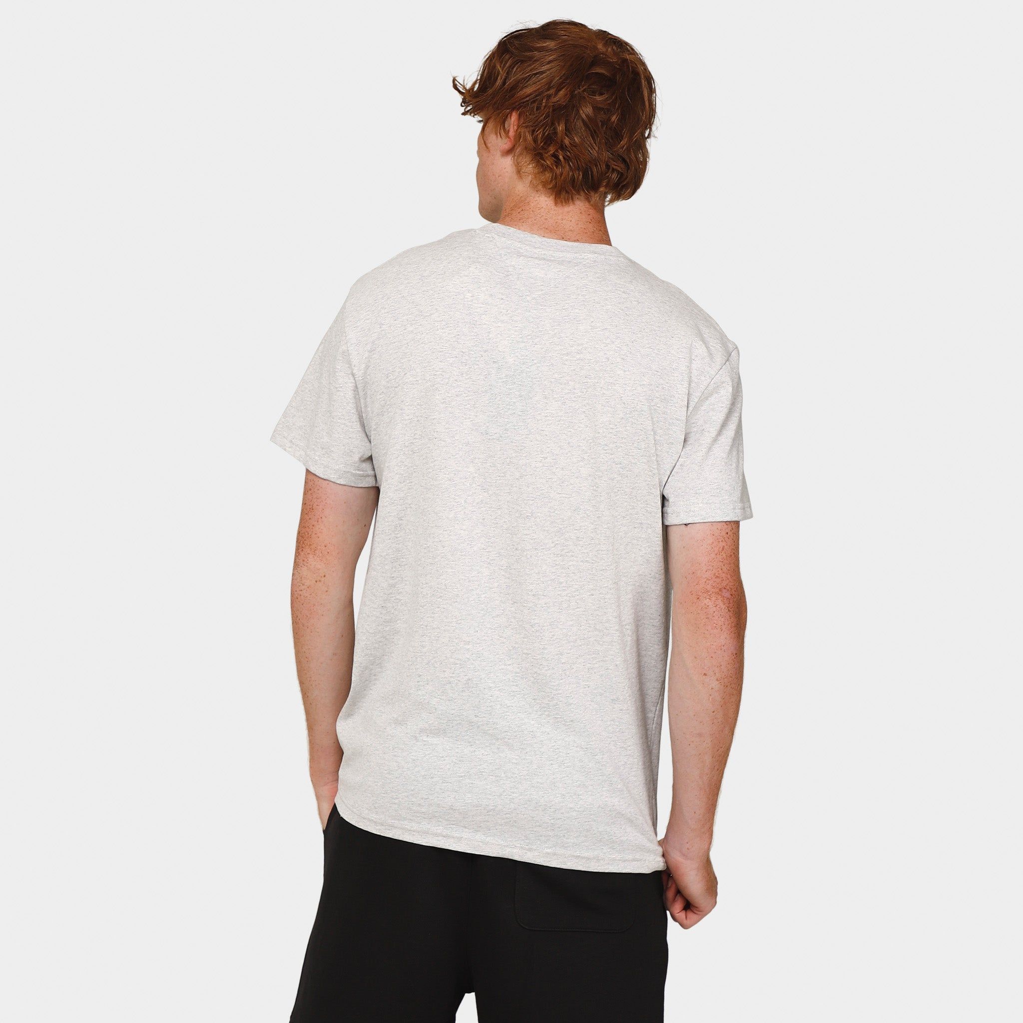 Tommy Jeans Archive Sailing T-shirt / Silver Grey Heather sold by JD Sports product image thumbnail 2