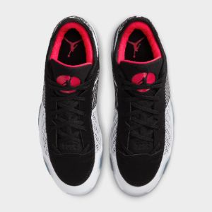 Jordan 38 Low White / Siren Red - Black sold by JD Sports
