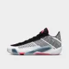 Jordan XXXVIII Low White / Siren Red - Black sold by JD Sports