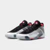 Jordan XXXVIII Low White / Siren Red - Black sold by JD Sports