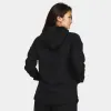 Nike Sportswear Women's Tech Fleece Windrunner Full Zip Hoodie Black / Black sold by JD Sports