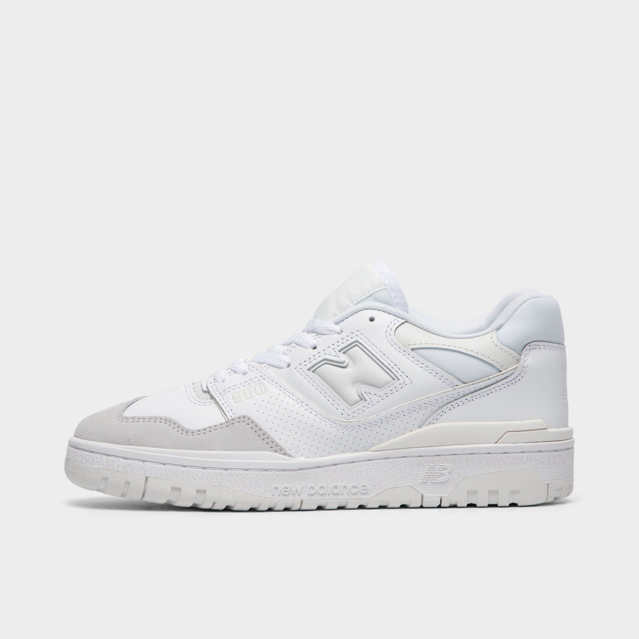 New Balance BB550LSA White / Reflection - Rain Cloud sold by JD Sports