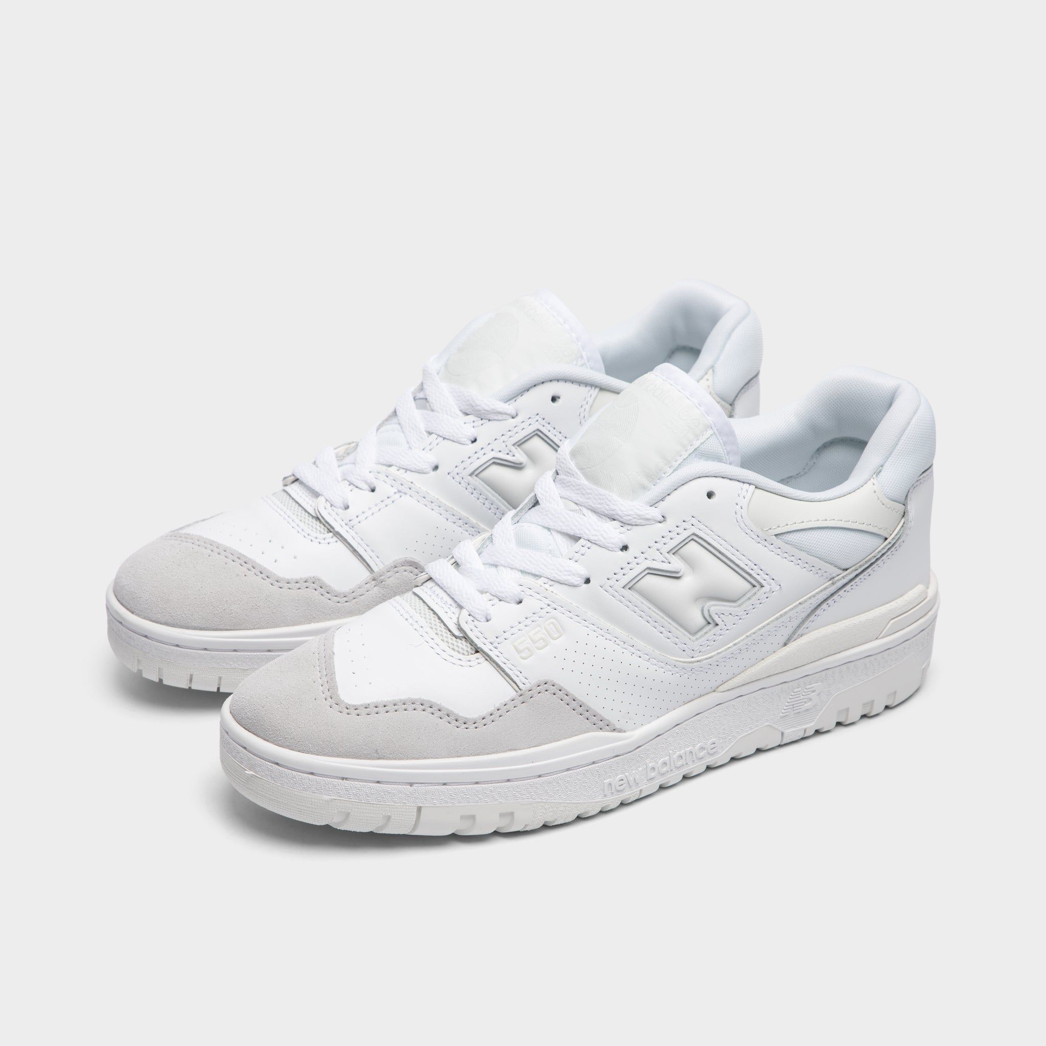 New Balance BB550LSA White / Reflection - Rain Cloud sold by JD Sports product image thumbnail 2