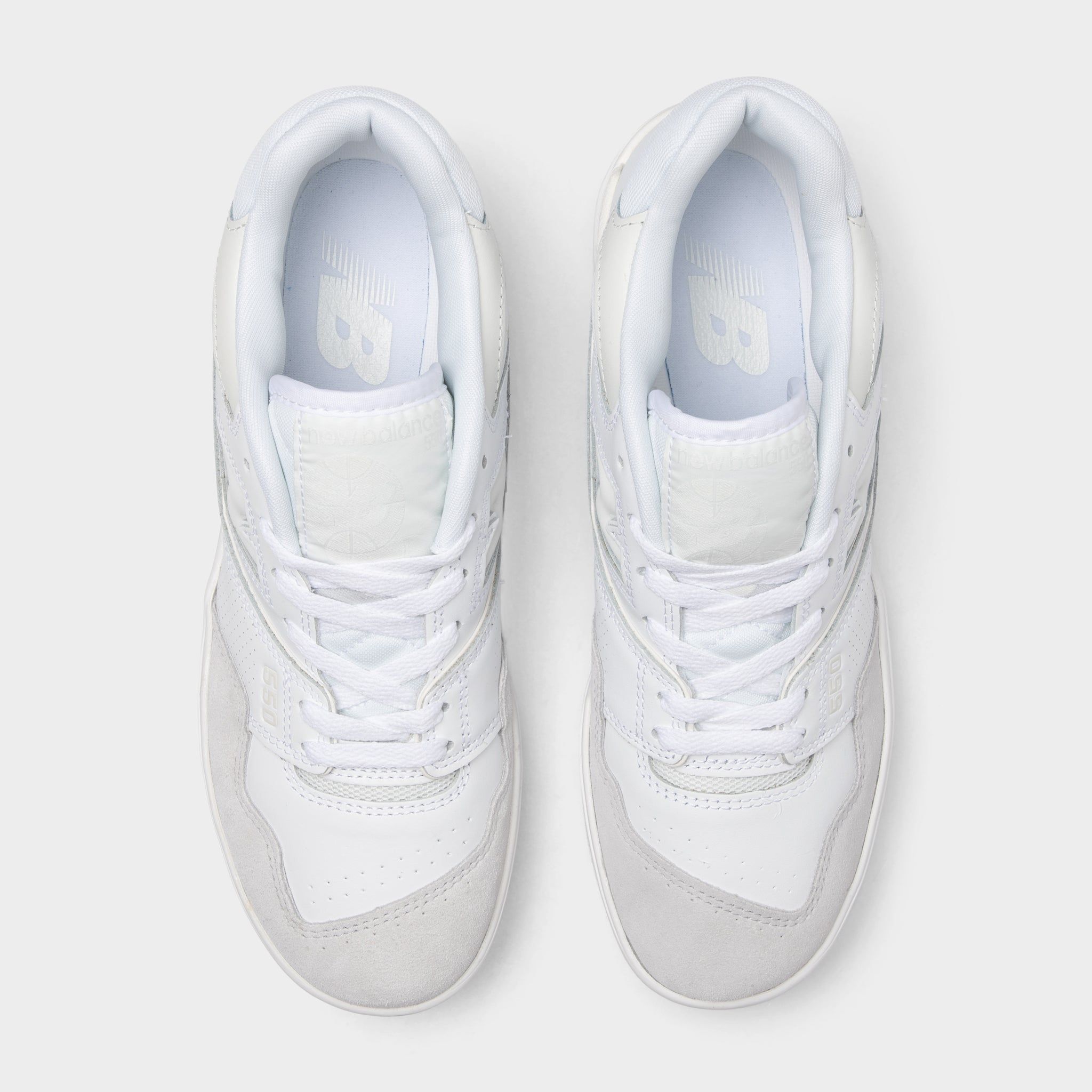 New Balance BB550LSA White / Reflection - Rain Cloud sold by JD Sports product image thumbnail 5