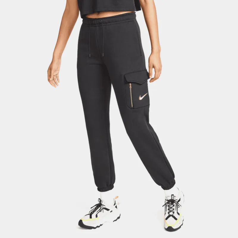 Nike Women's Sportswear Dance Cargo Pants / Black made by Nike
