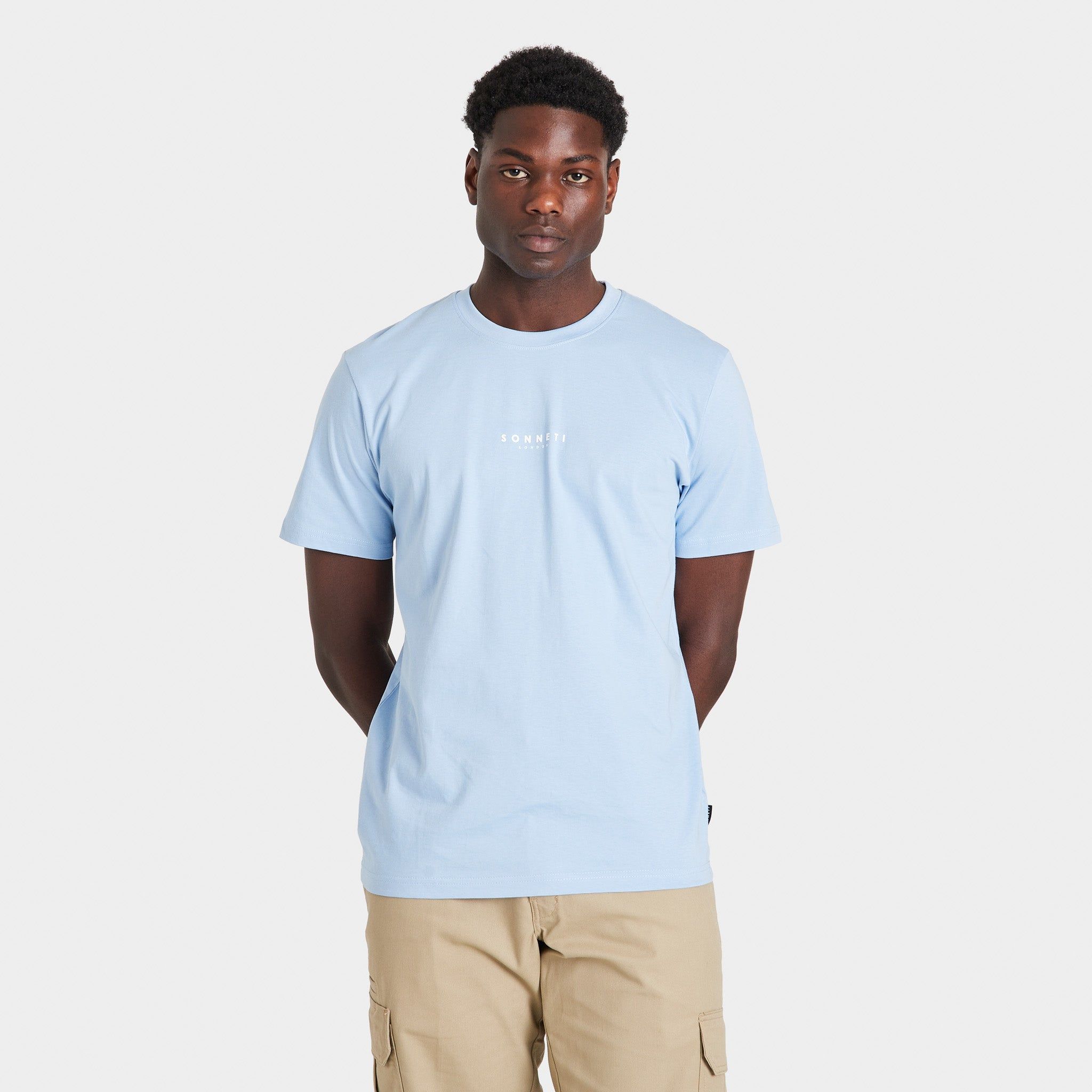 Sonneti London T-shirt / Mid Blue sold by JD Sports