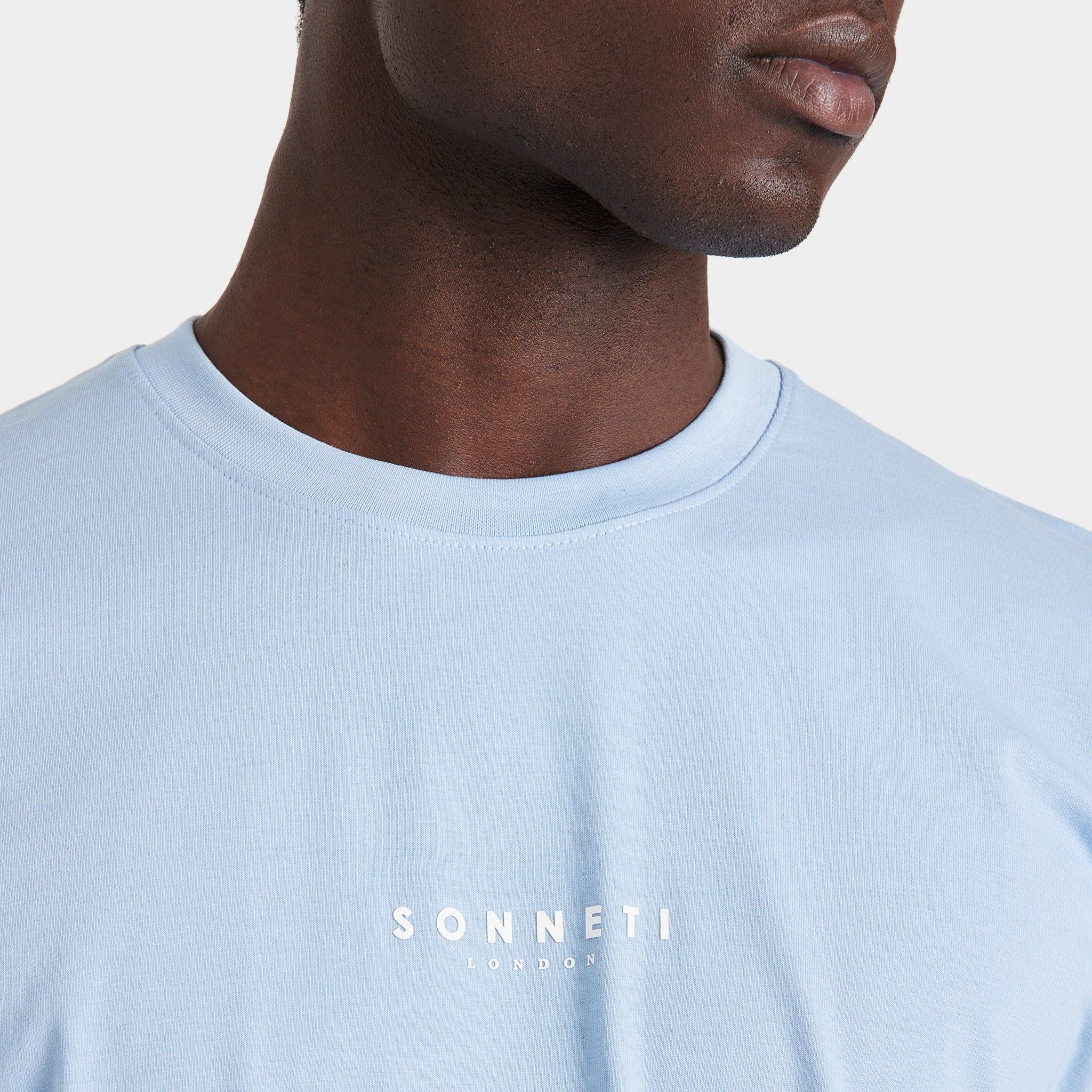 Sonneti London T-shirt / Mid Blue sold by JD Sports product image thumbnail 4
