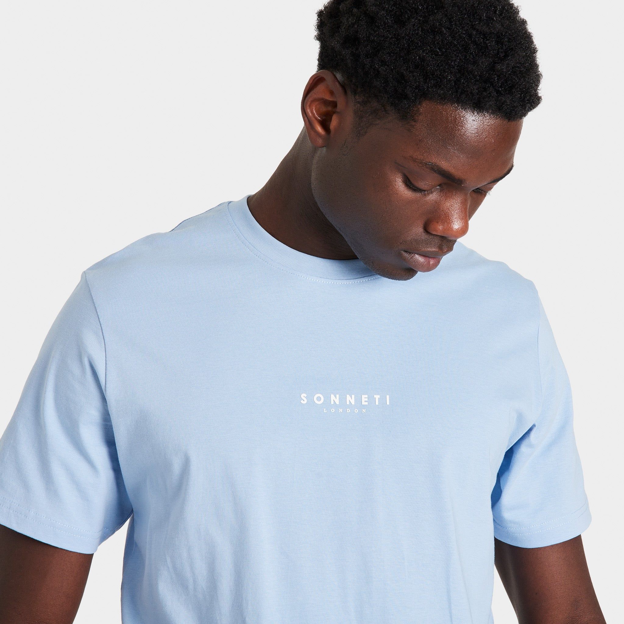 Sonneti London T-shirt / Mid Blue sold by JD Sports product image thumbnail 3