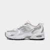 New Balance 530 White / Blue - Metallic Silver sold by JD Sports