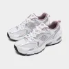 New Balance 530 White / Blue - Metallic Silver sold by JD Sports