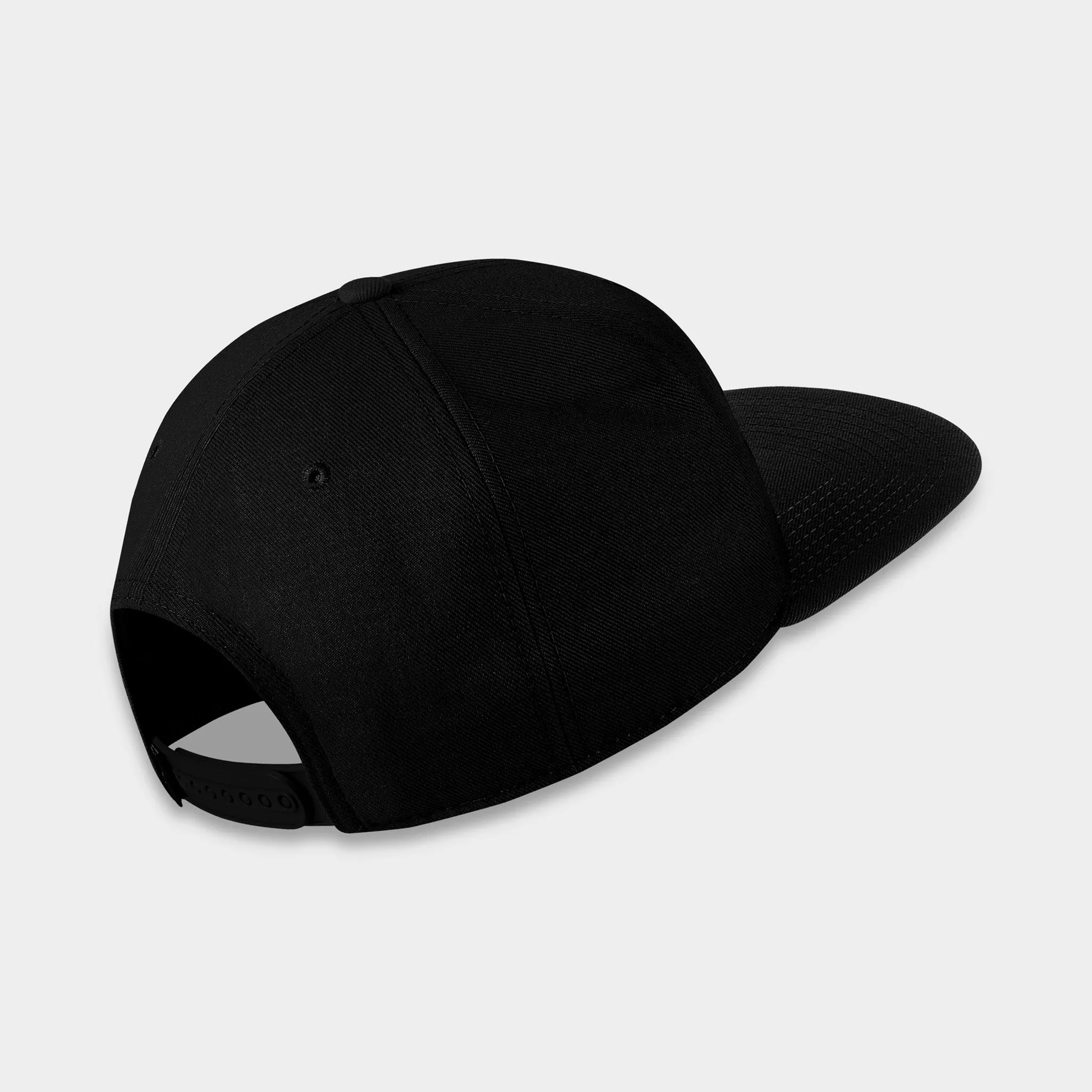 Jordan Pro Jumpman Snapback Black / Black - Gym Red sold by JD Sports product image thumbnail 2