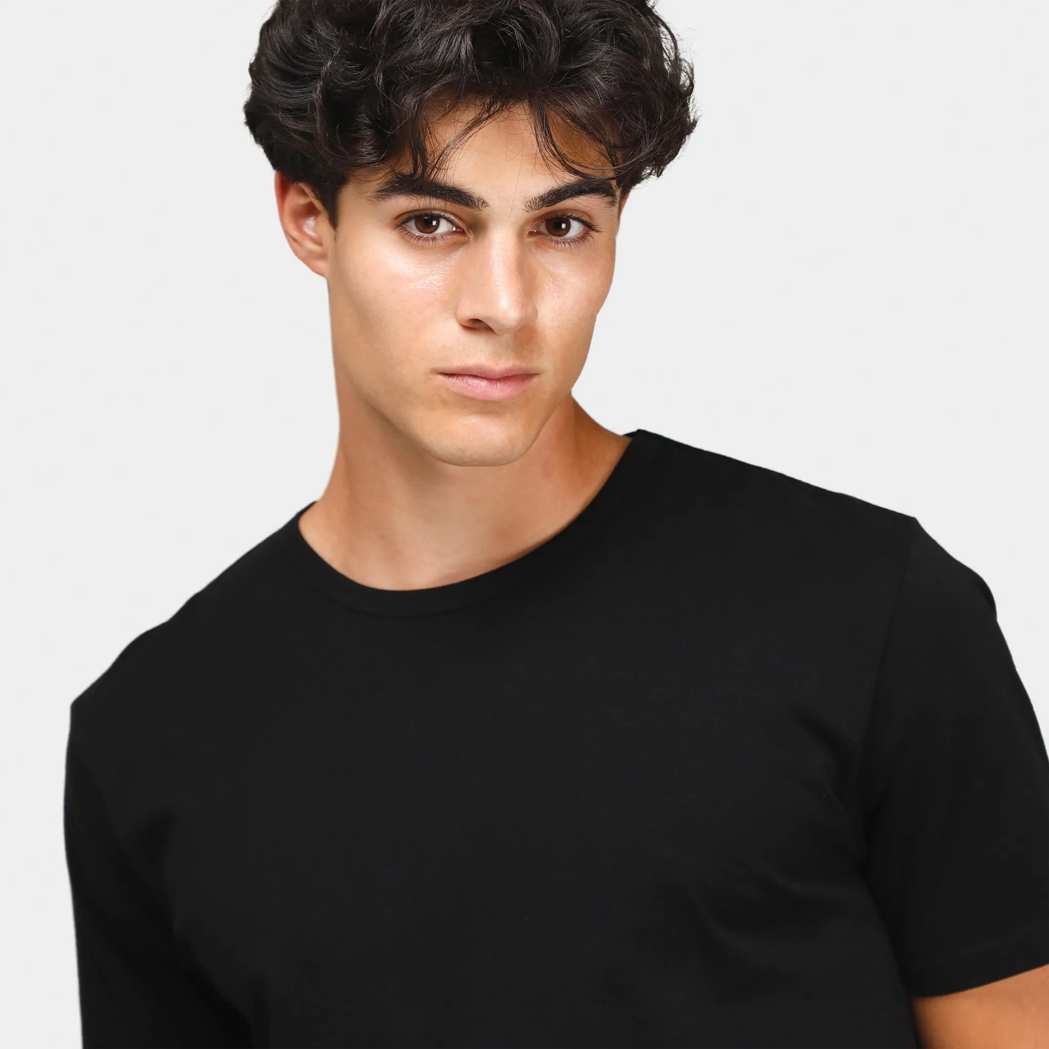 Kuwalla Organic Standard T-shirt / Black sold by JD Sports product image thumbnail 3