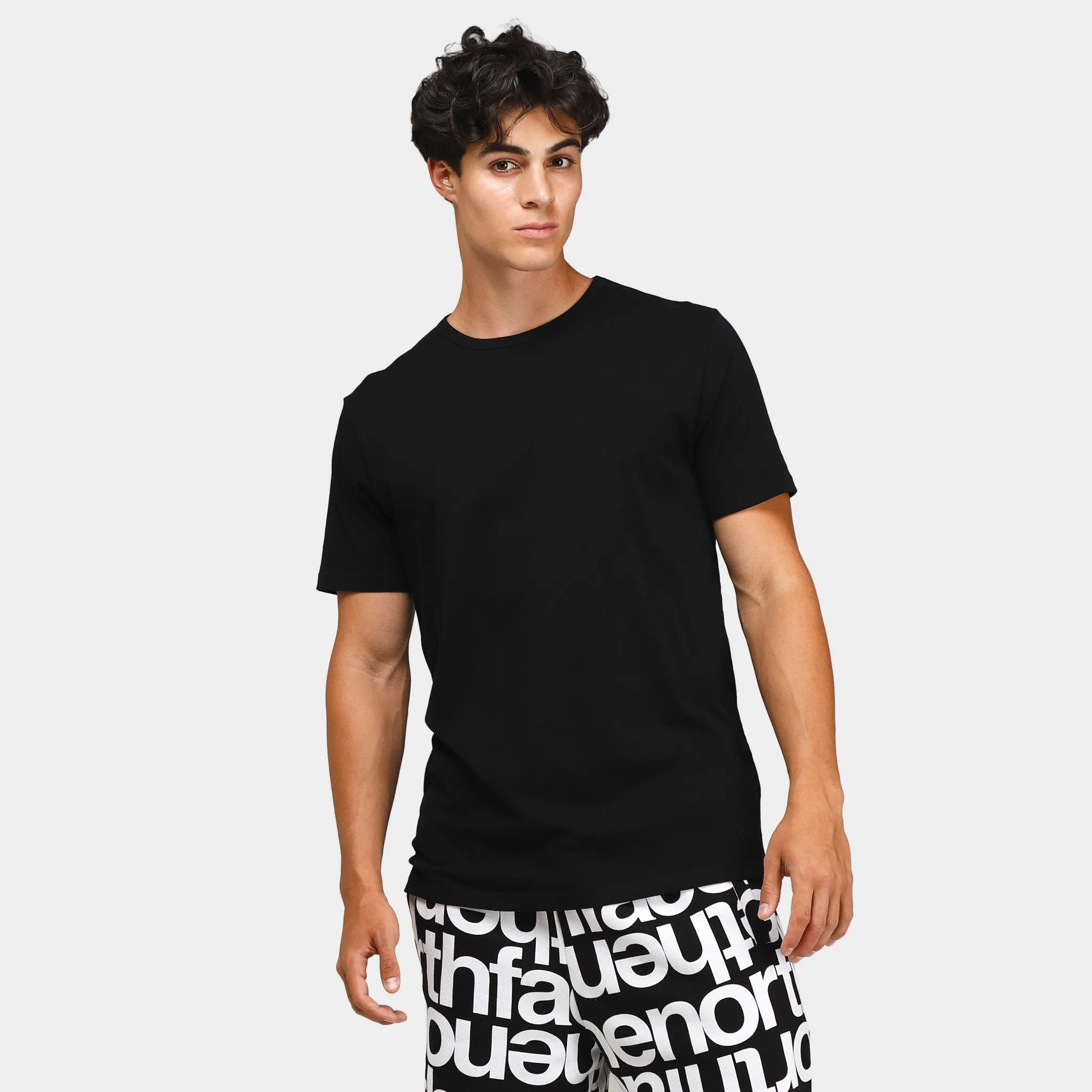 Kuwalla Organic Standard T-shirt / Black sold by JD Sports