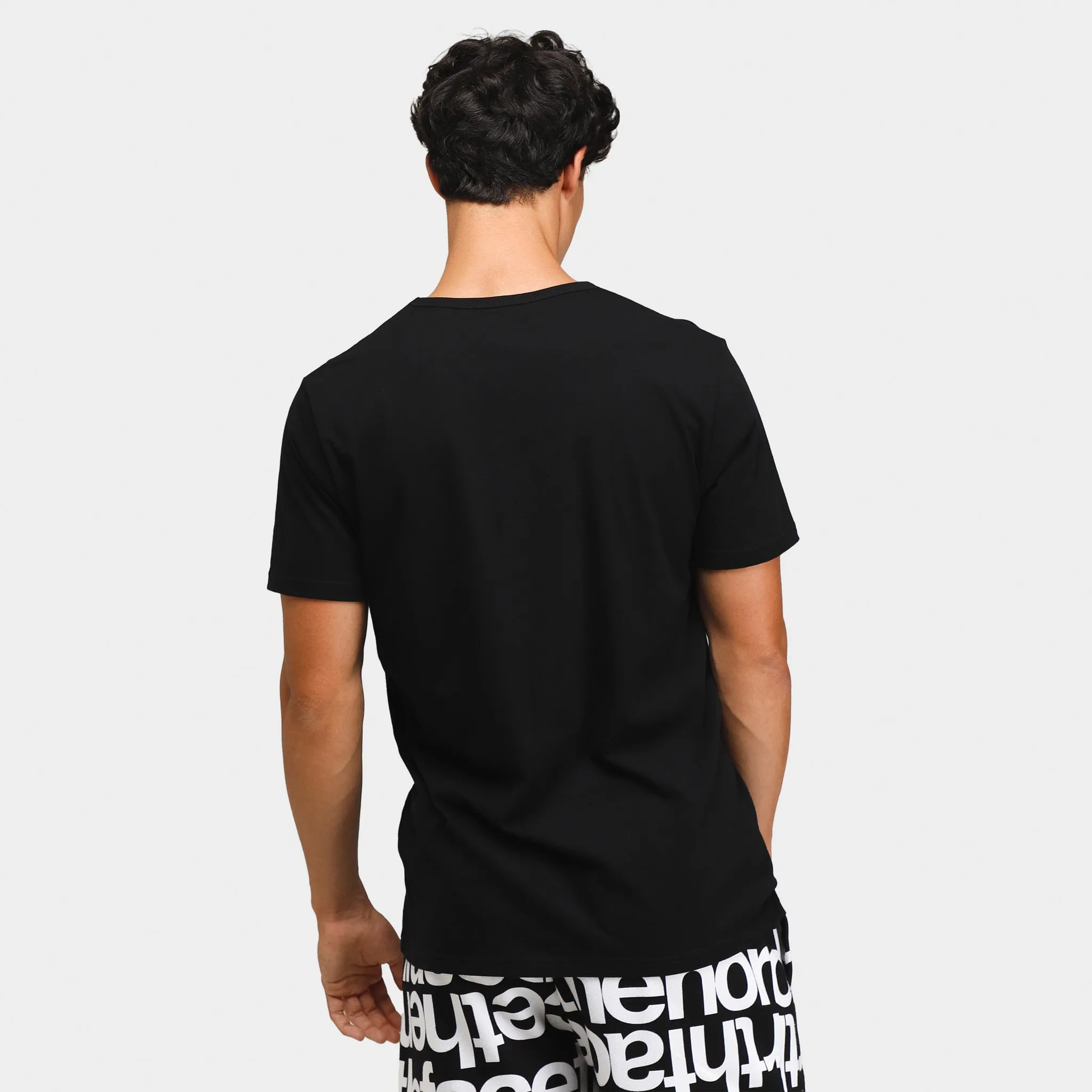 Kuwalla Organic Standard T-shirt / Black sold by JD Sports product image thumbnail 2