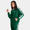 adidas Originals Women's Adicolor Firebird Track Jacket / Collegiate Green sold by JD Sports