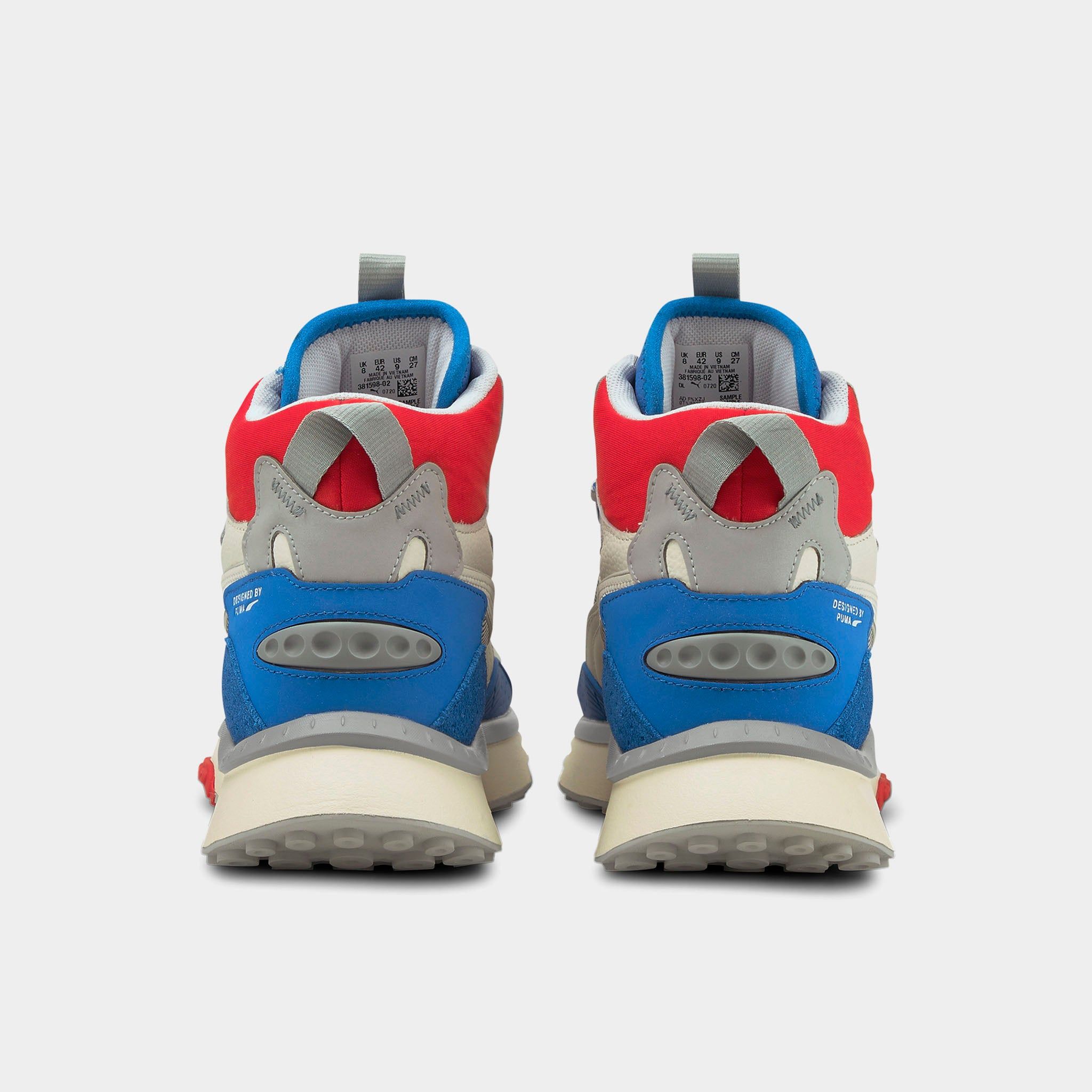 Puma Wild Rider Mid Ivory Glow / Blue sold by JD Sports product image thumbnail 4