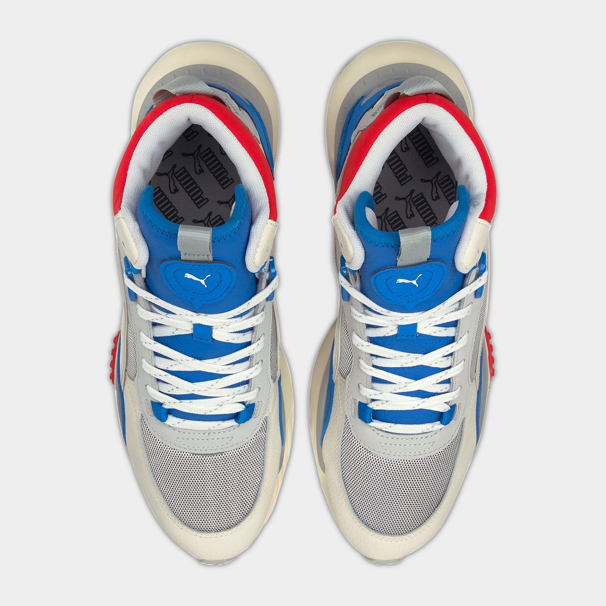 Puma Wild Rider Mid Ivory Glow / Blue sold by JD Sports product image thumbnail 5