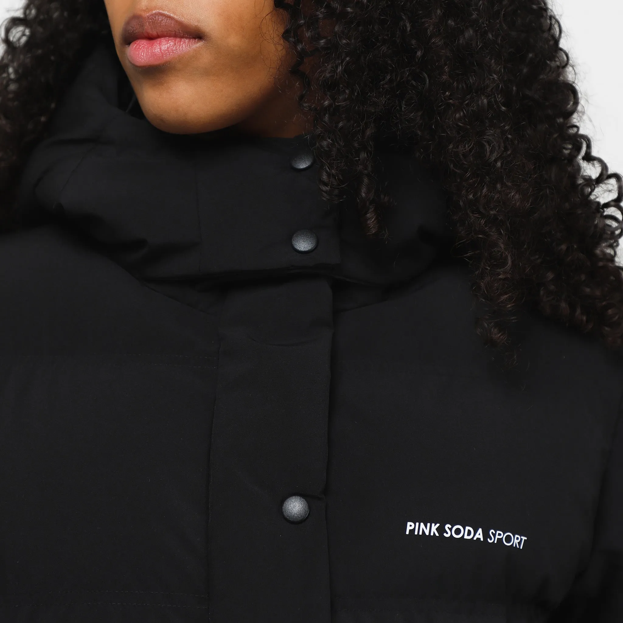 Pink Soda Sport Women's Cali Padded Jacket / Black sold by JD Sports product image thumbnail 4