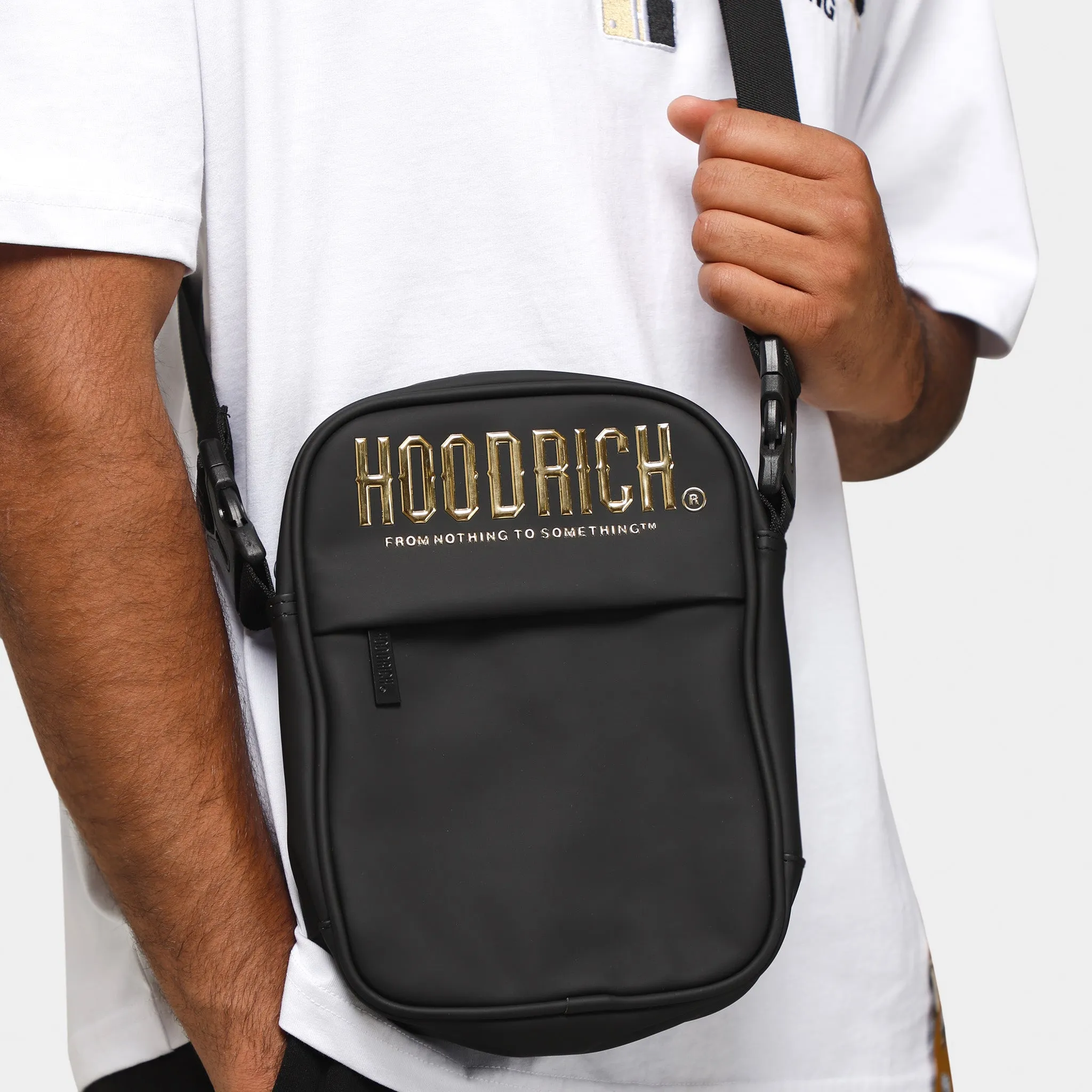 Hoodrich OG Chromatic Mini Bag Black Gold Parallel