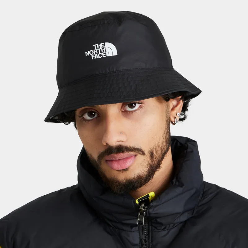 The North Face Sun Stash Hat TNF Black / TNF White sold by JD Sports