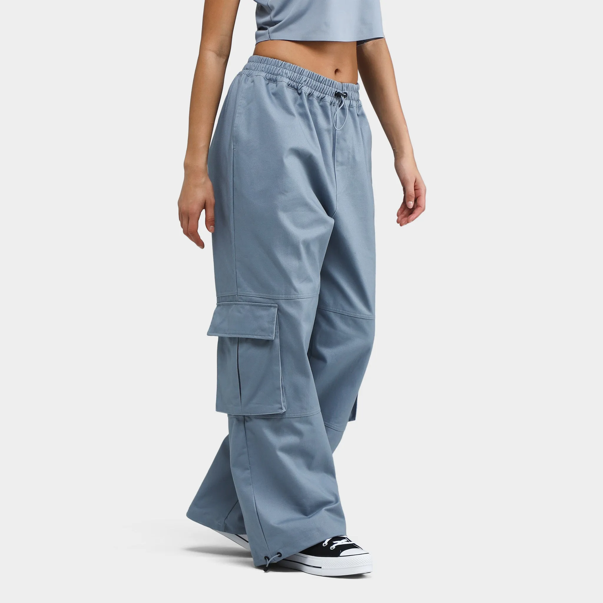 Supply & Demand Women's Terrace Cargo Pants / Grey sold by JD Sports product image thumbnail 3
