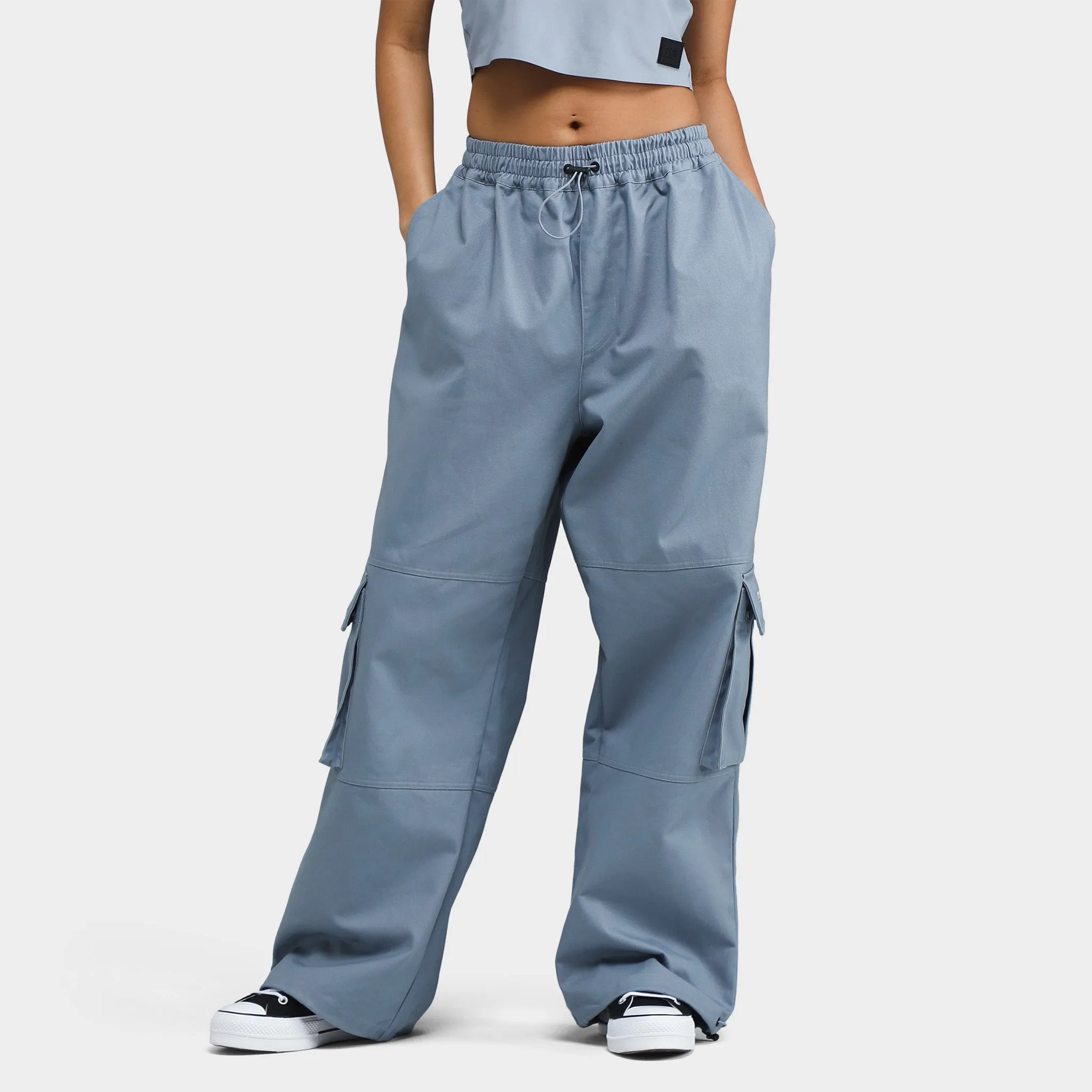 Supply & Demand Women's Terrace Cargo Pants / Grey sold by JD Sports