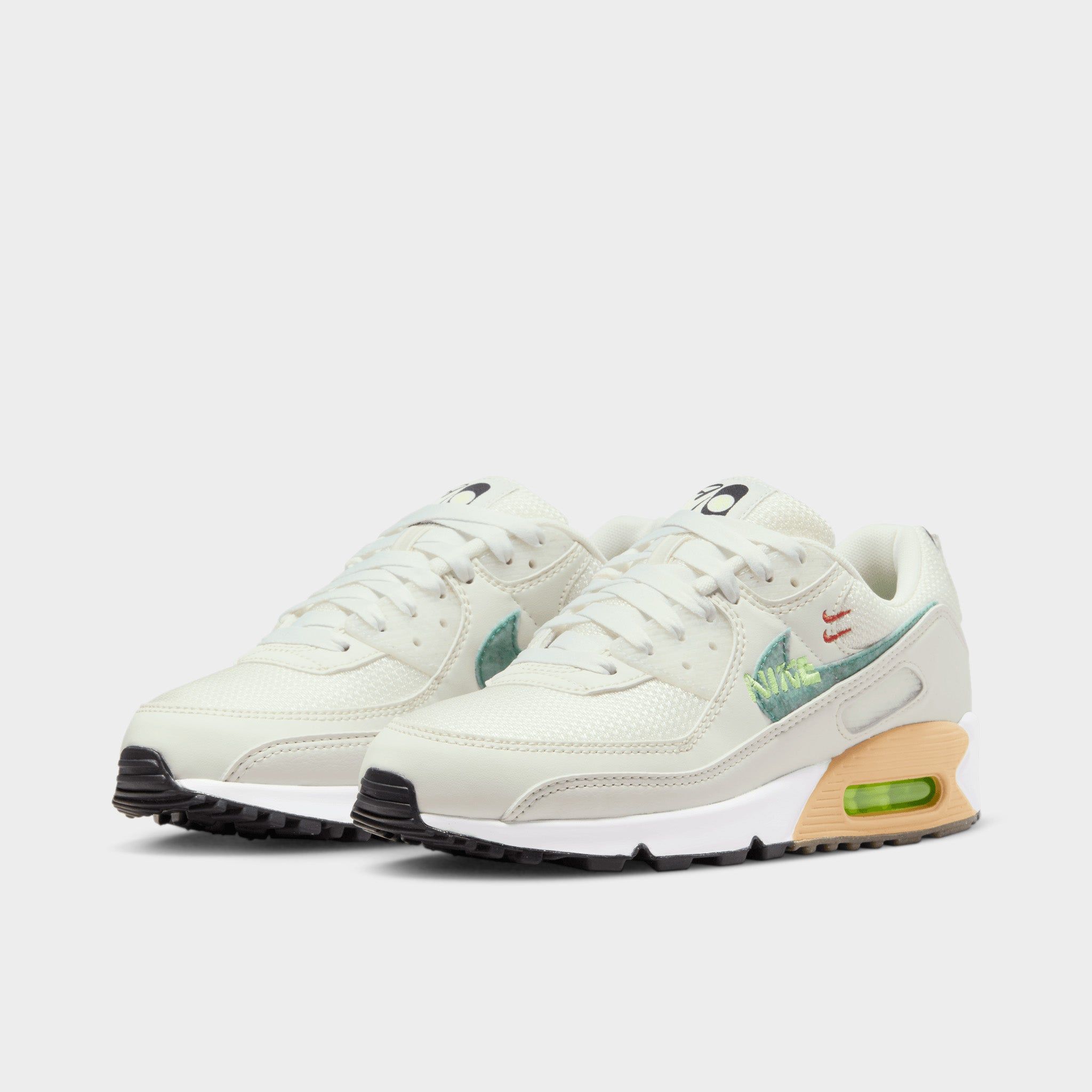 Nike Women's Air Max 90 SE Summit White / Neptune Green sold by JD Sports product image thumbnail 2