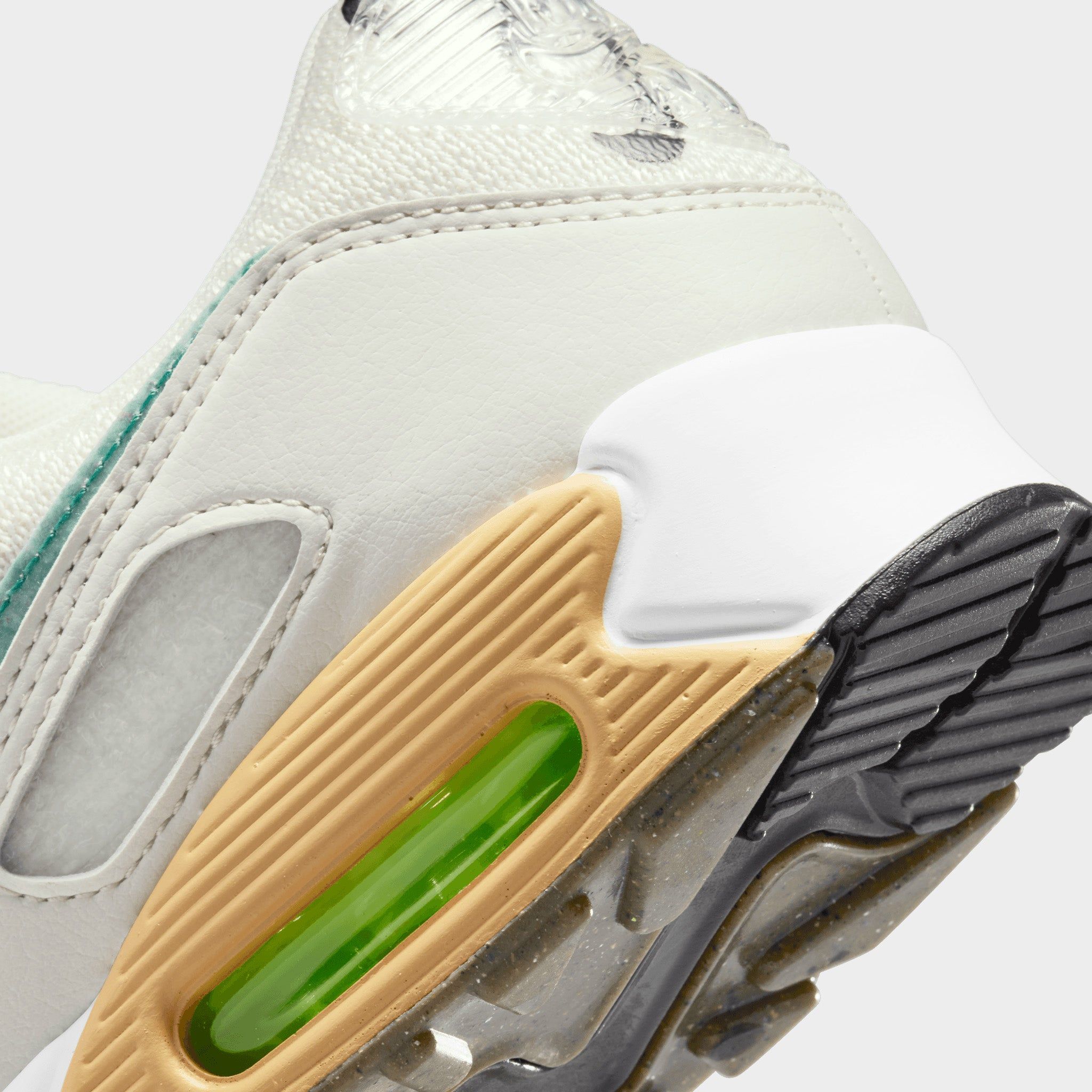 Nike Women's Air Max 90 SE Summit White / Neptune Green sold by JD Sports product image thumbnail 3