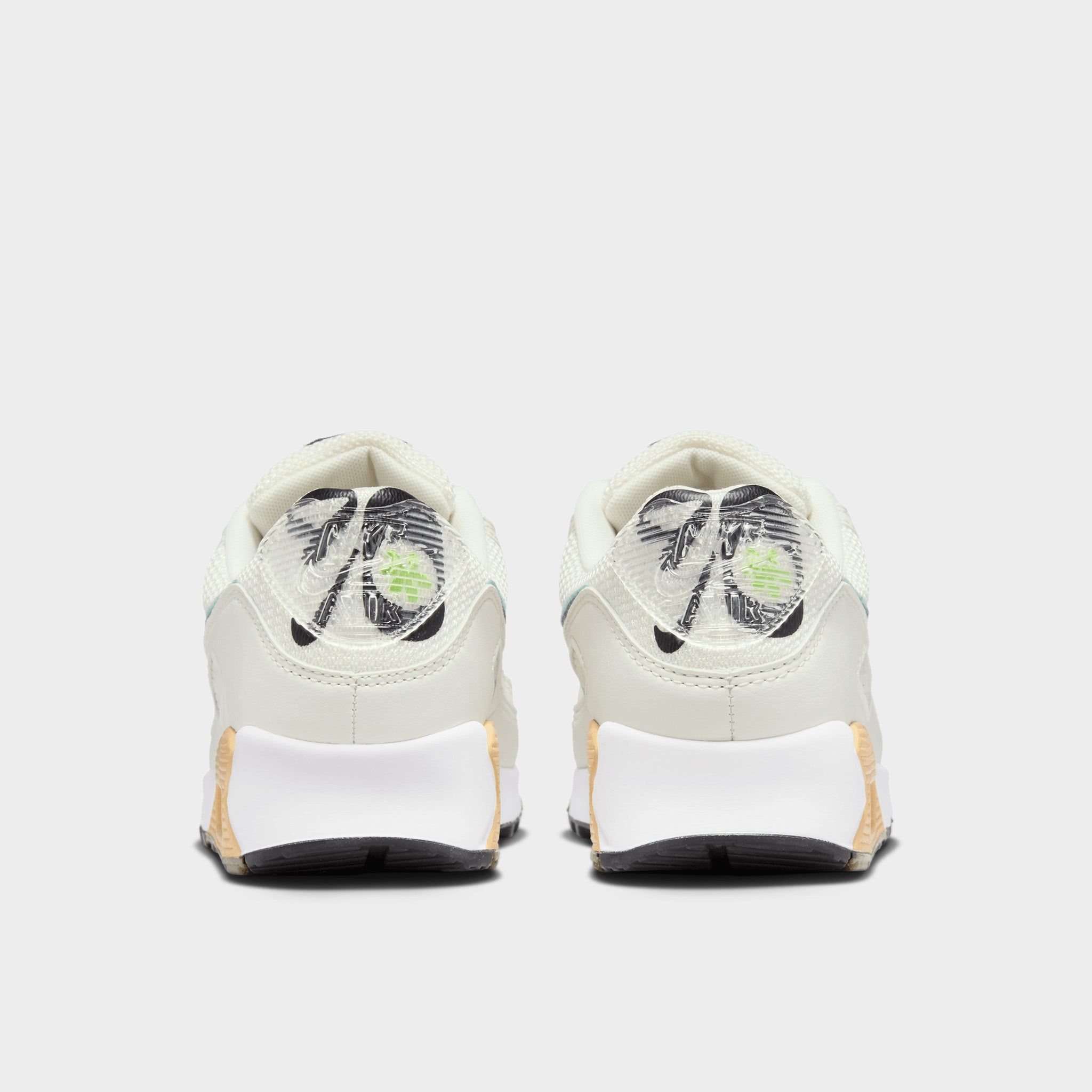 Nike Women's Air Max 90 SE Summit White / Neptune Green sold by JD Sports product image thumbnail 4