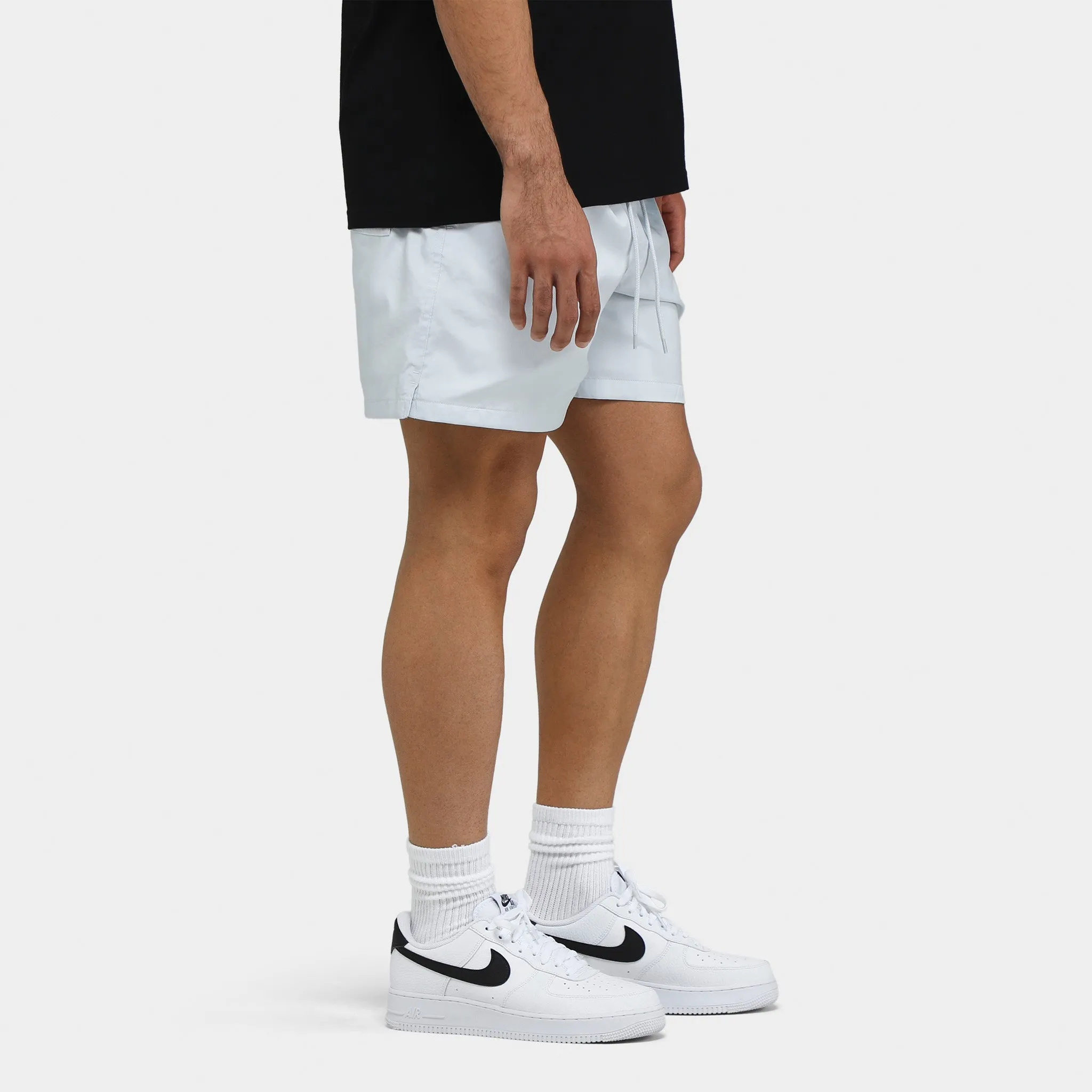Nike Sportswear Club Flow Shorts Pure Platinum / White sold by JD Sports product image thumbnail 3