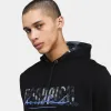 Hoodrich OG Blend V3 Pullover Hoodie Black / Camo - Dazzling Blue sold by JD Sports