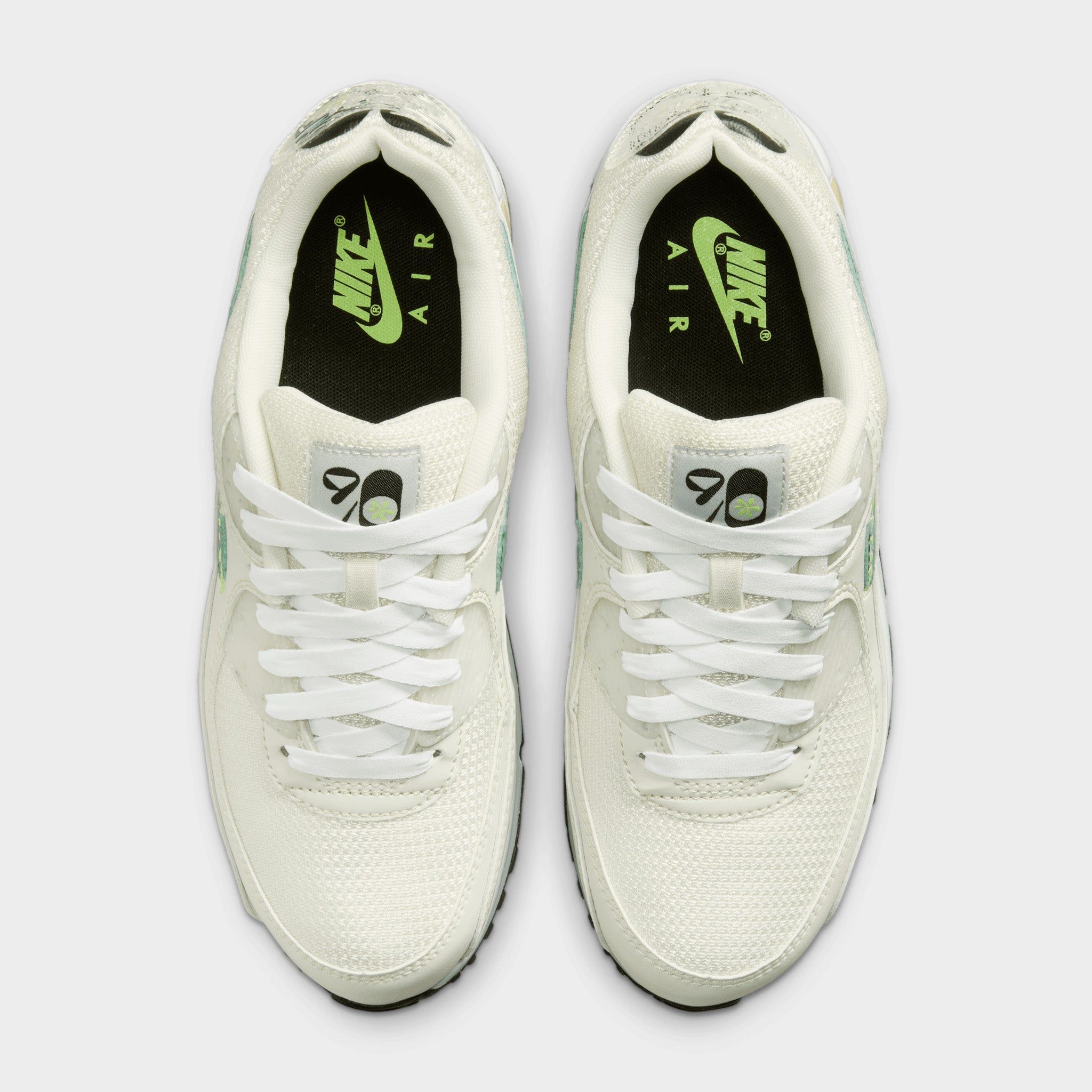 Nike Women's Air Max 90 SE Summit White / Neptune Green sold by JD Sports product image thumbnail 5