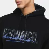 Hoodrich OG Blend V3 Pullover Hoodie Black / Camo - Dazzling Blue sold by JD Sports