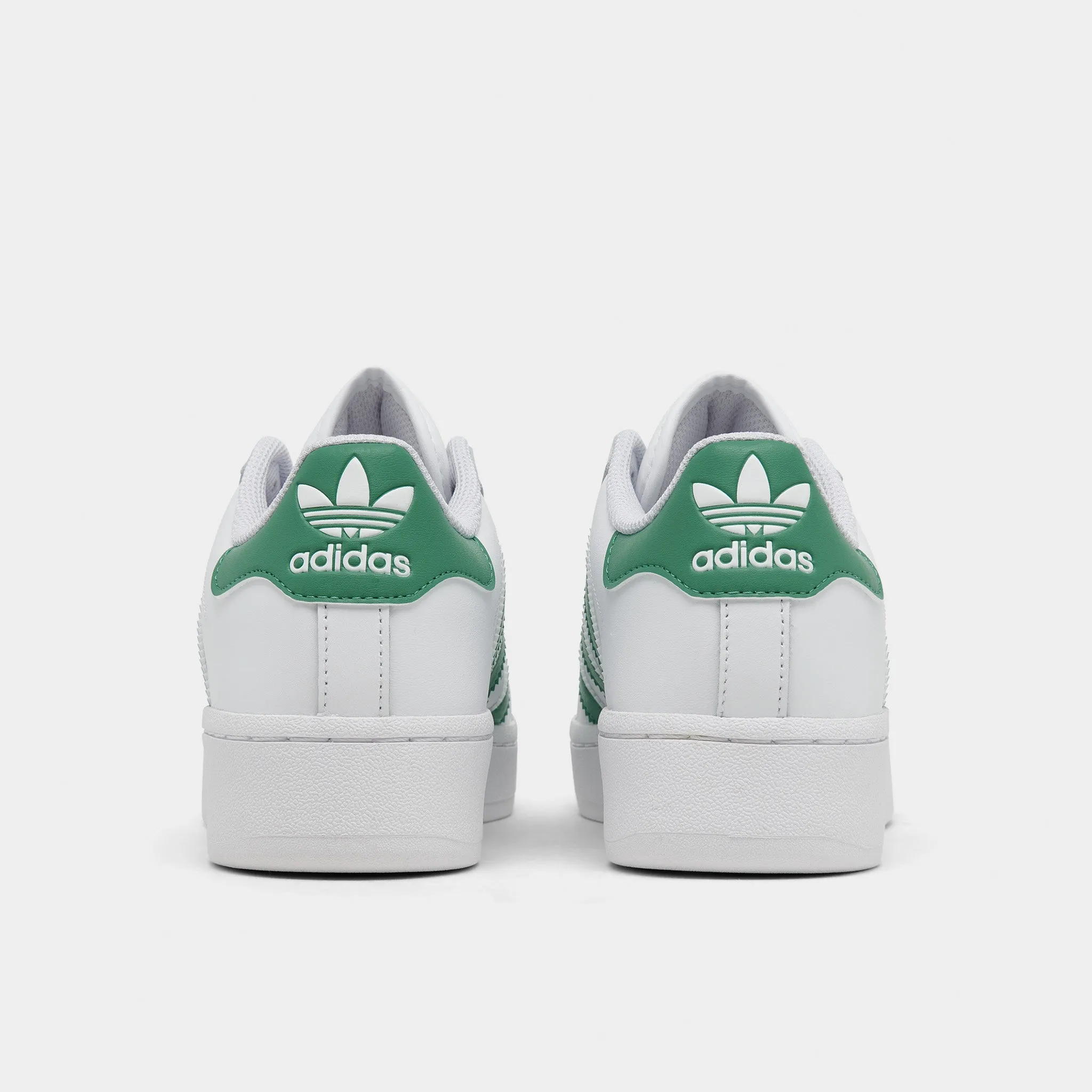 adidas Originals Women's Superstar XLG White / Green sold by JD Sports product image thumbnail 4