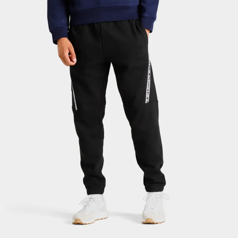 Lacoste Printed Bands Track Pants / Black made by Lacoste