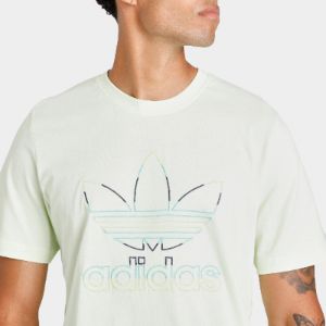 adidas Originals Trefoil T-shirt / Almost Lime sold by JD Sports