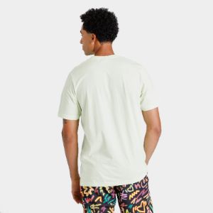 adidas Originals Trefoil T-shirt / Almost Lime sold by JD Sports