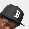 New Era Boston Red Sox 59Fifty Cap Black / White sold by JD Sports