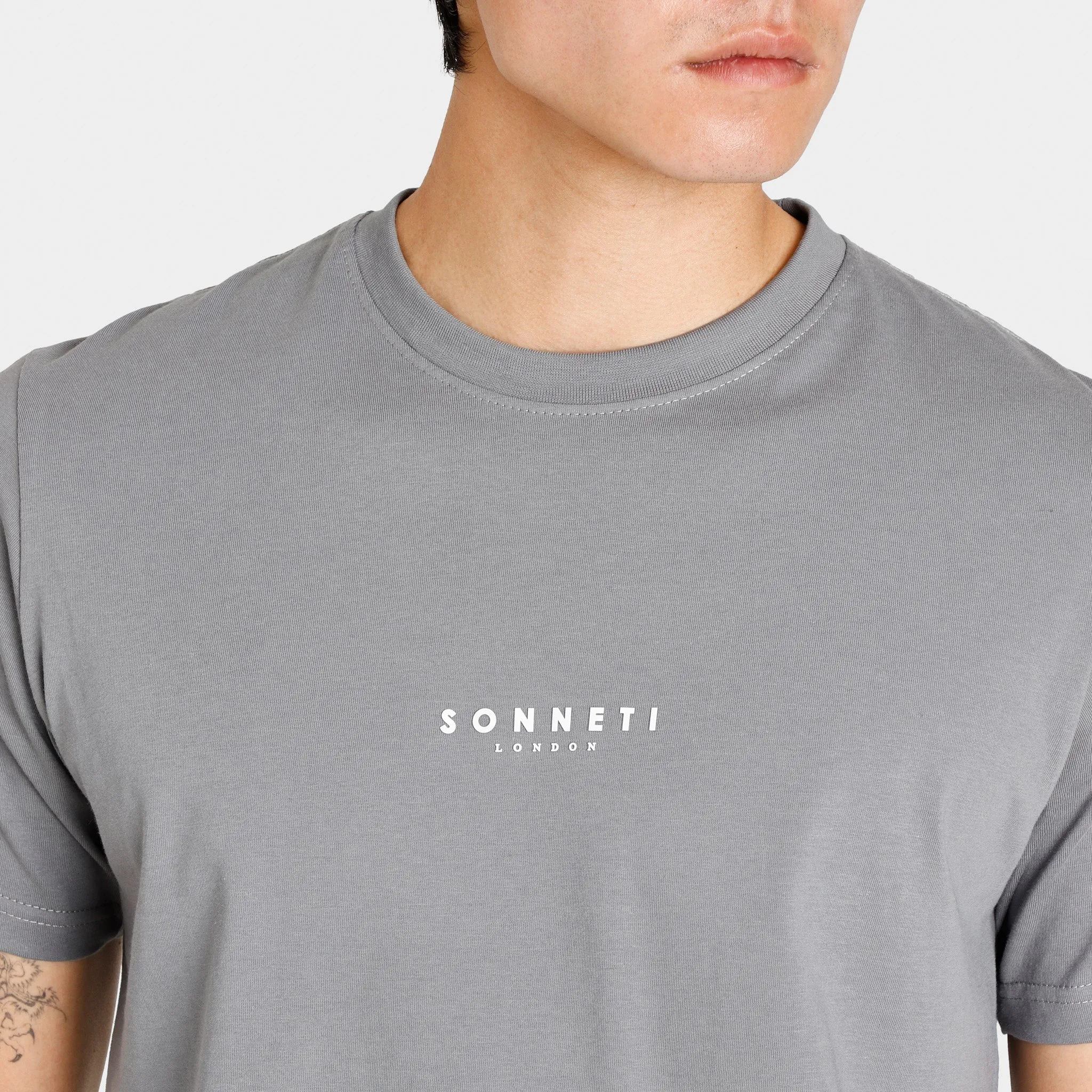 Sonneti London T-shirt / Titanium sold by JD Sports product image thumbnail 4