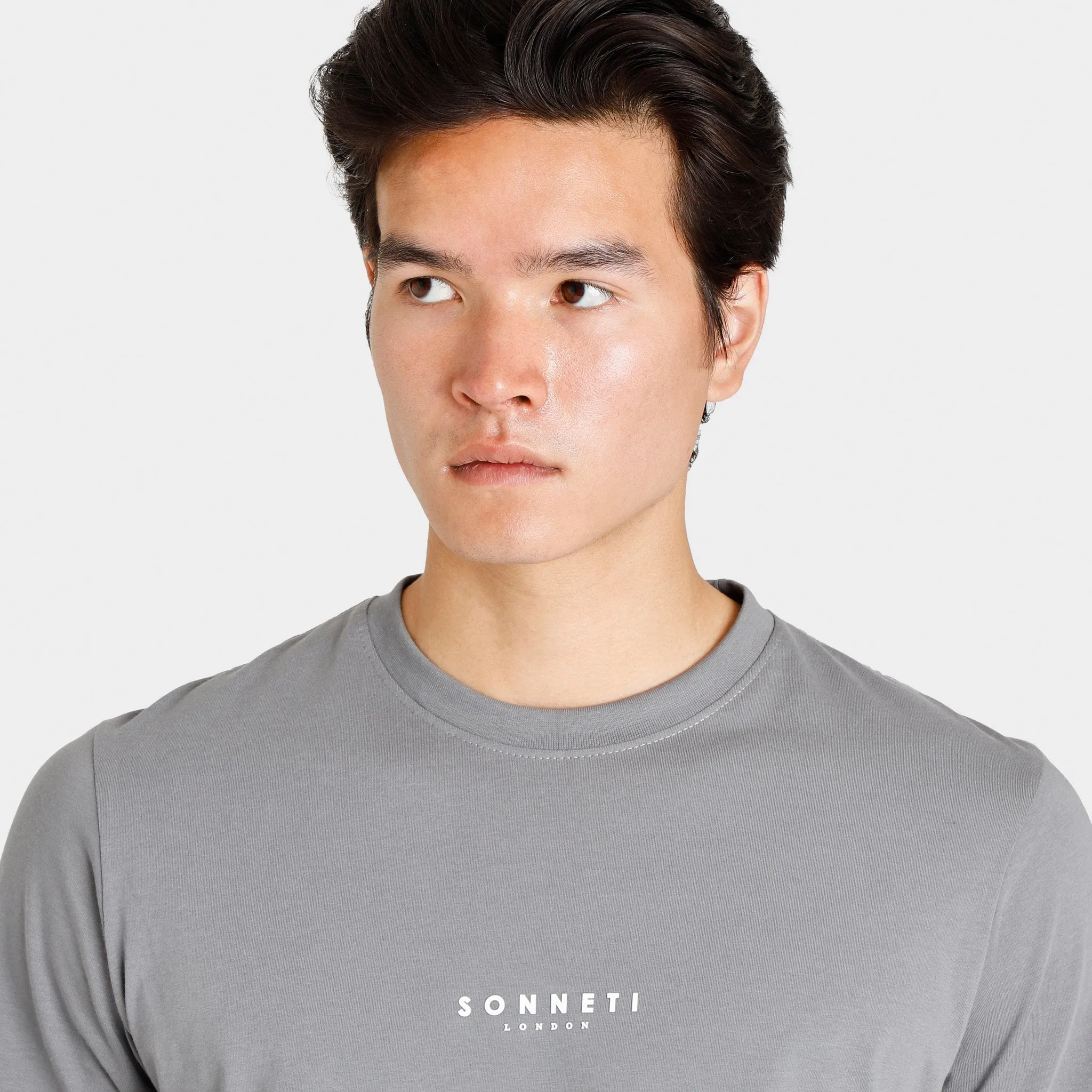 Sonneti London T-shirt / Titanium sold by JD Sports product image thumbnail 3