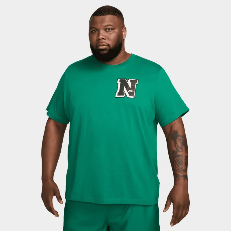 Nike Club Athletics T-Shirt / Malachite sold by JD Sports