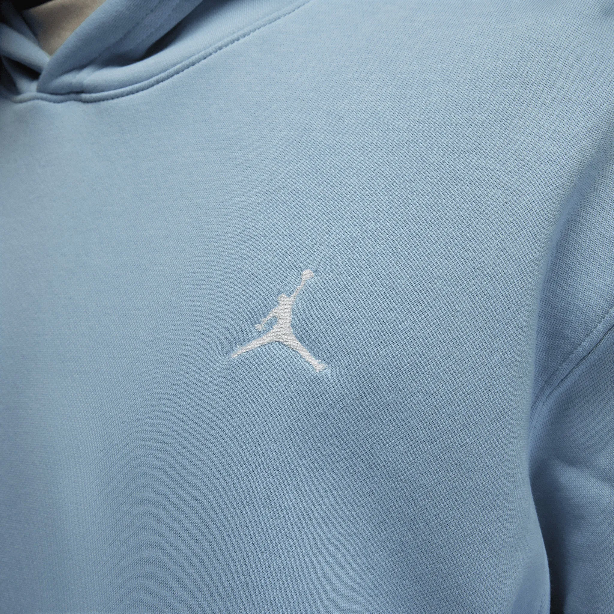 Jordan Essentials Fleece Pullover Hoodie / Blue Grey sold by JD Sports product image thumbnail 5