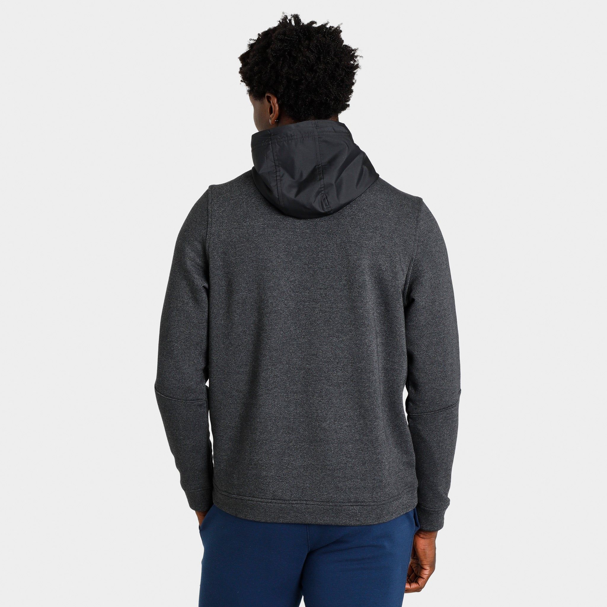 Under Armour JD TB Fleece Quarter Zip Hoodie Black / White sold by JD Sports product image thumbnail 3