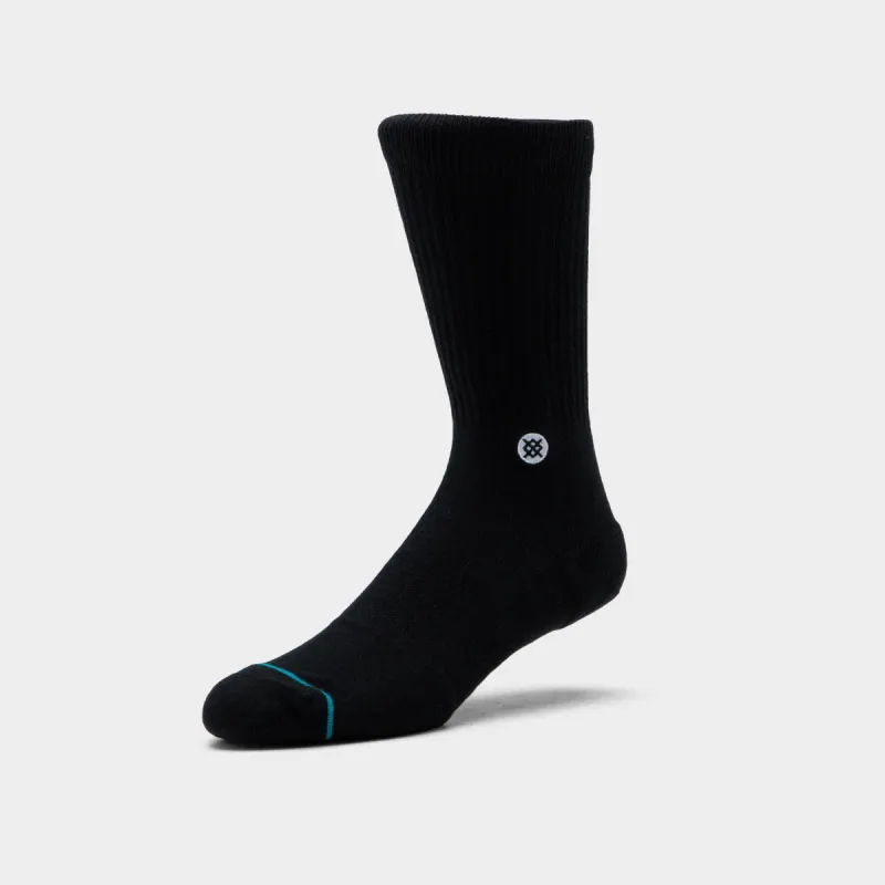 Stance Icon Socks (3 Pack) / Black sold by JD Sports