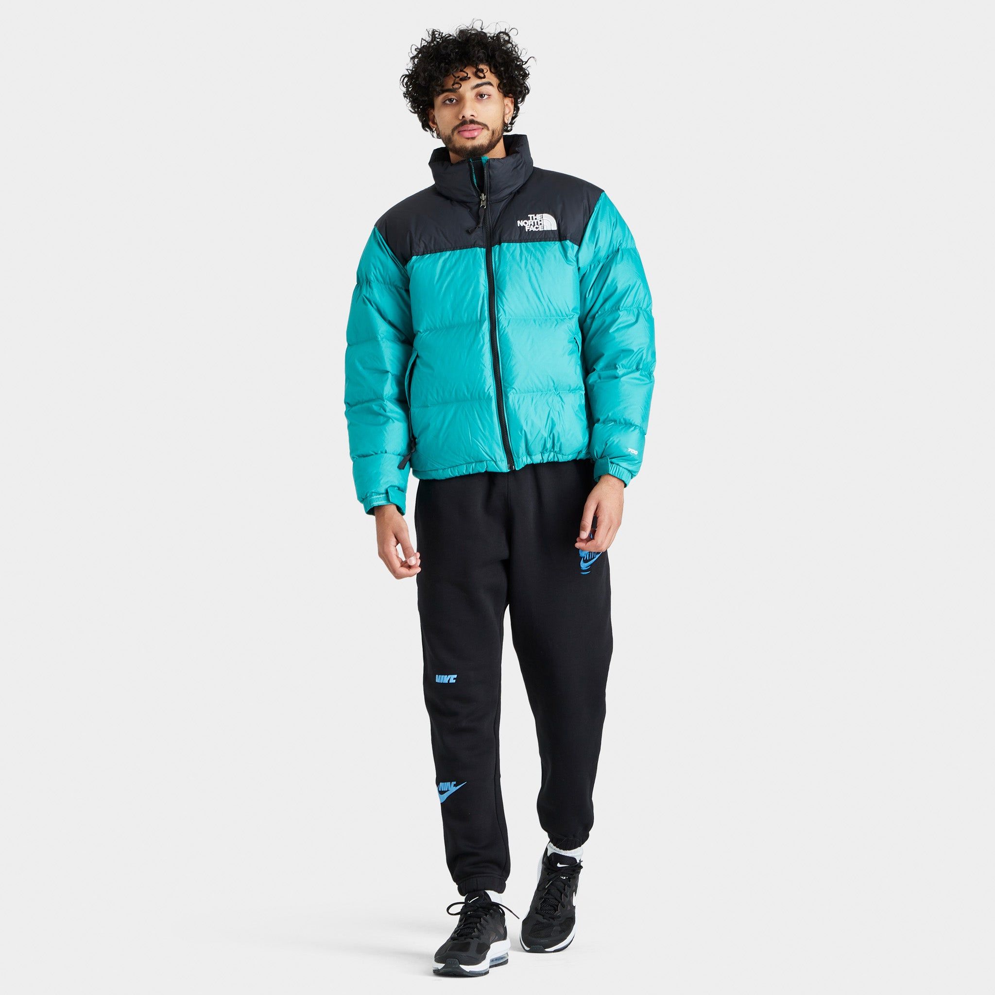 The North Face 1996 Retro Nuptse Jacket / Porcelain Green sold by JD Sports product image thumbnail 5
