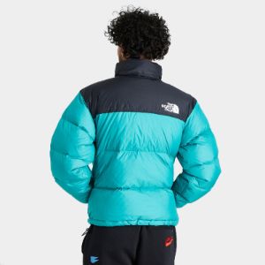 The North Face 1996 Retro Nuptse Jacket / Porcelain Green sold by JD Sports