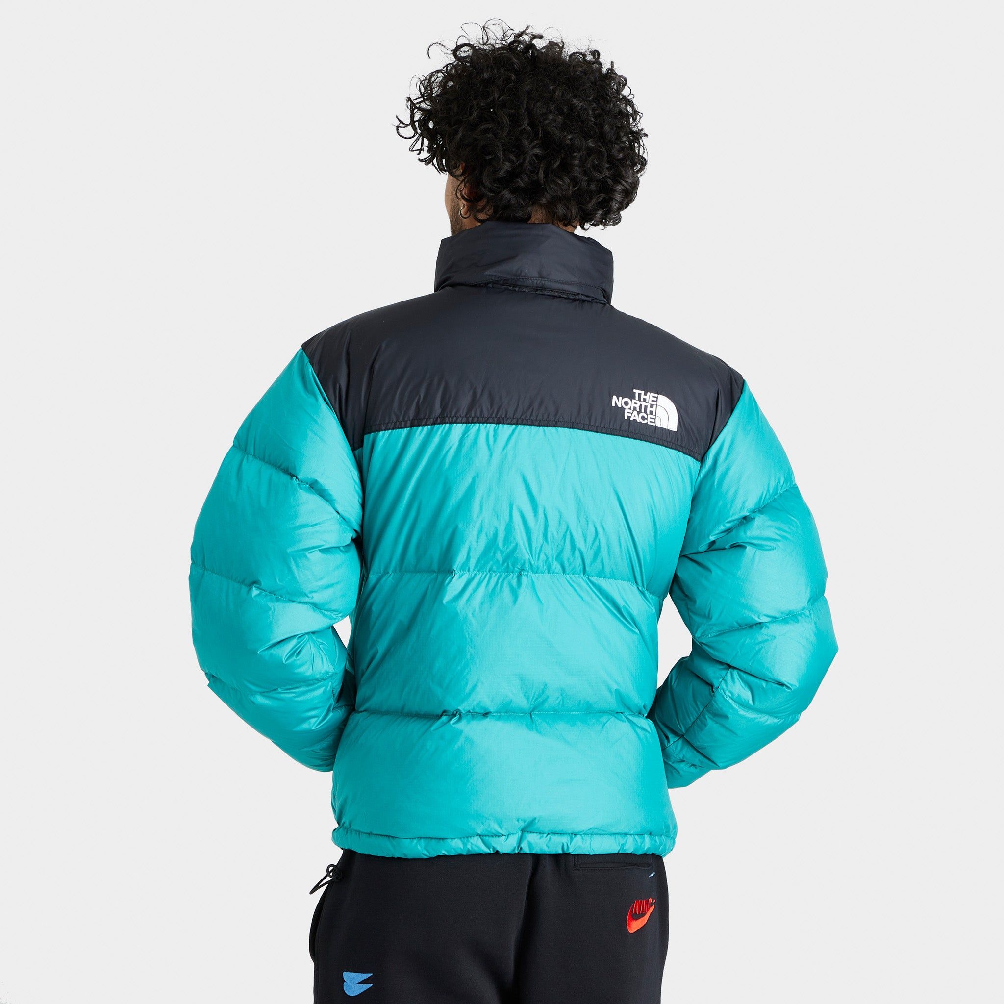 The North Face 1996 Retro Nuptse Jacket / Porcelain Green sold by JD Sports product image thumbnail 2