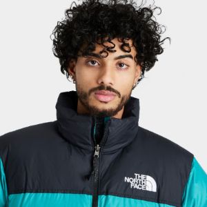 The North Face 1996 Retro Nuptse Jacket / Porcelain Green sold by JD Sports